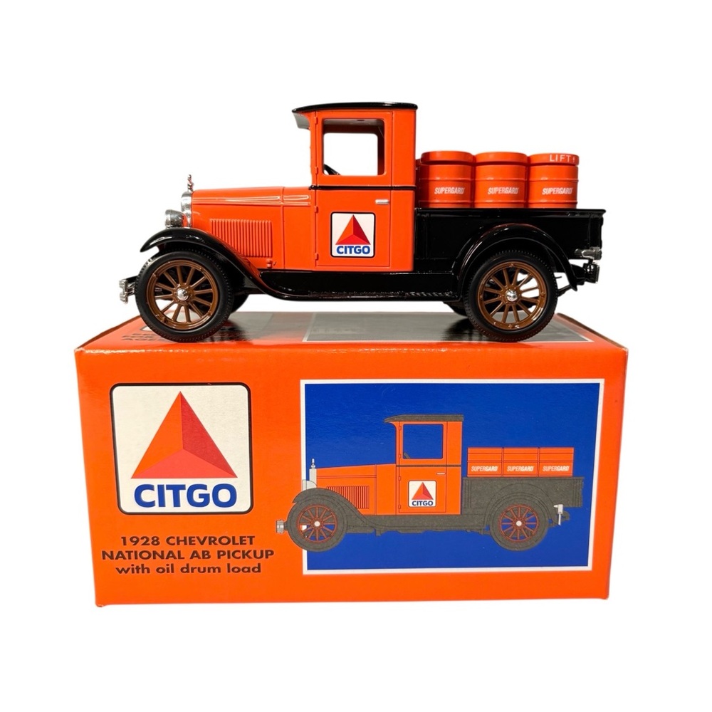 Liberty Classics Citco 1928 Chevrolet Pickup Truck Coin Bank Die Cast 1997
